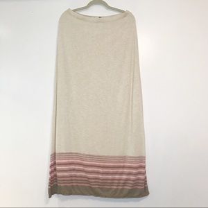 MAX STUDIO Maxi skirt.